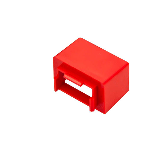 25mm x 16mm Mini Trunking Adaptor Red for CMT 2R (Sold in 1's)