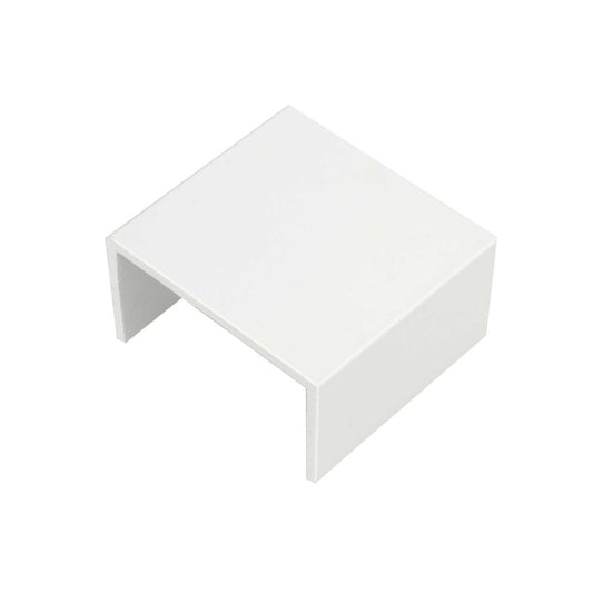 Mini Trunking Coupler White (Sold in 1's)