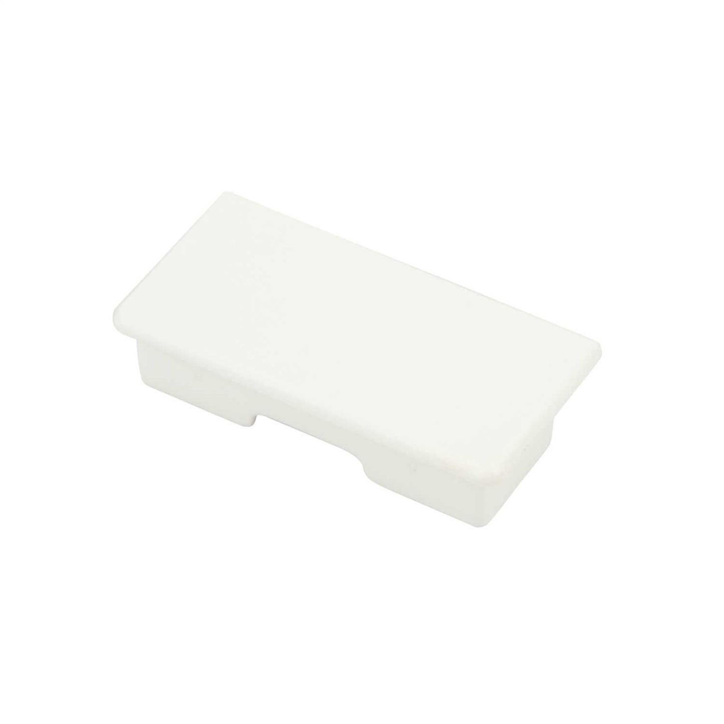 Mini Trunking End Cap White (Sold in 1's)