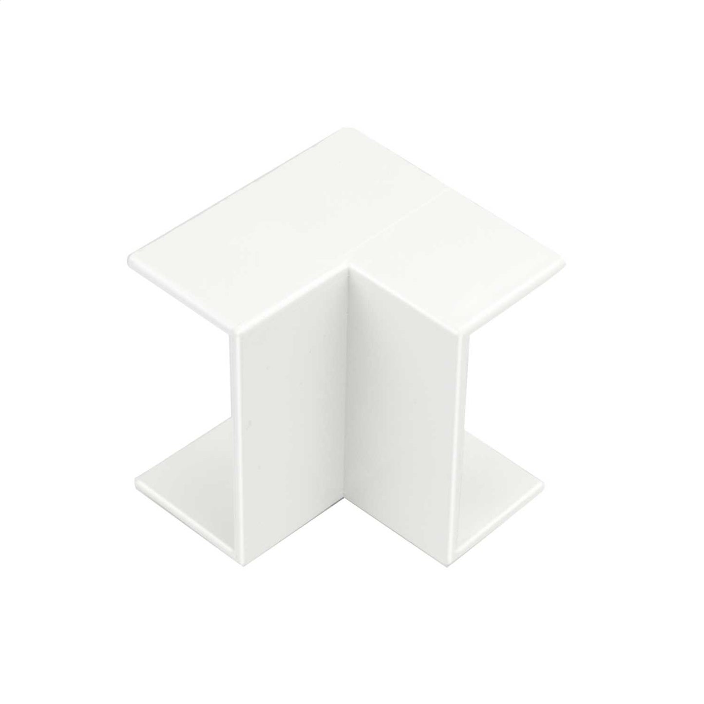 25mm Mini Trunking Internal Bend White (Sold in 1's)