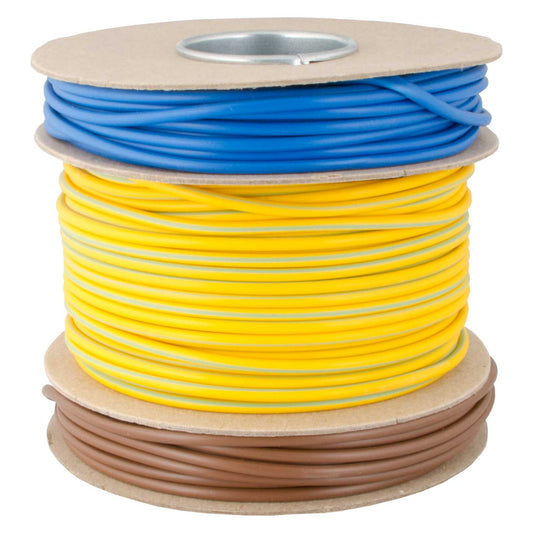 Centaur 3mm PVC Sleeving Mixed Colours (100m Reel)