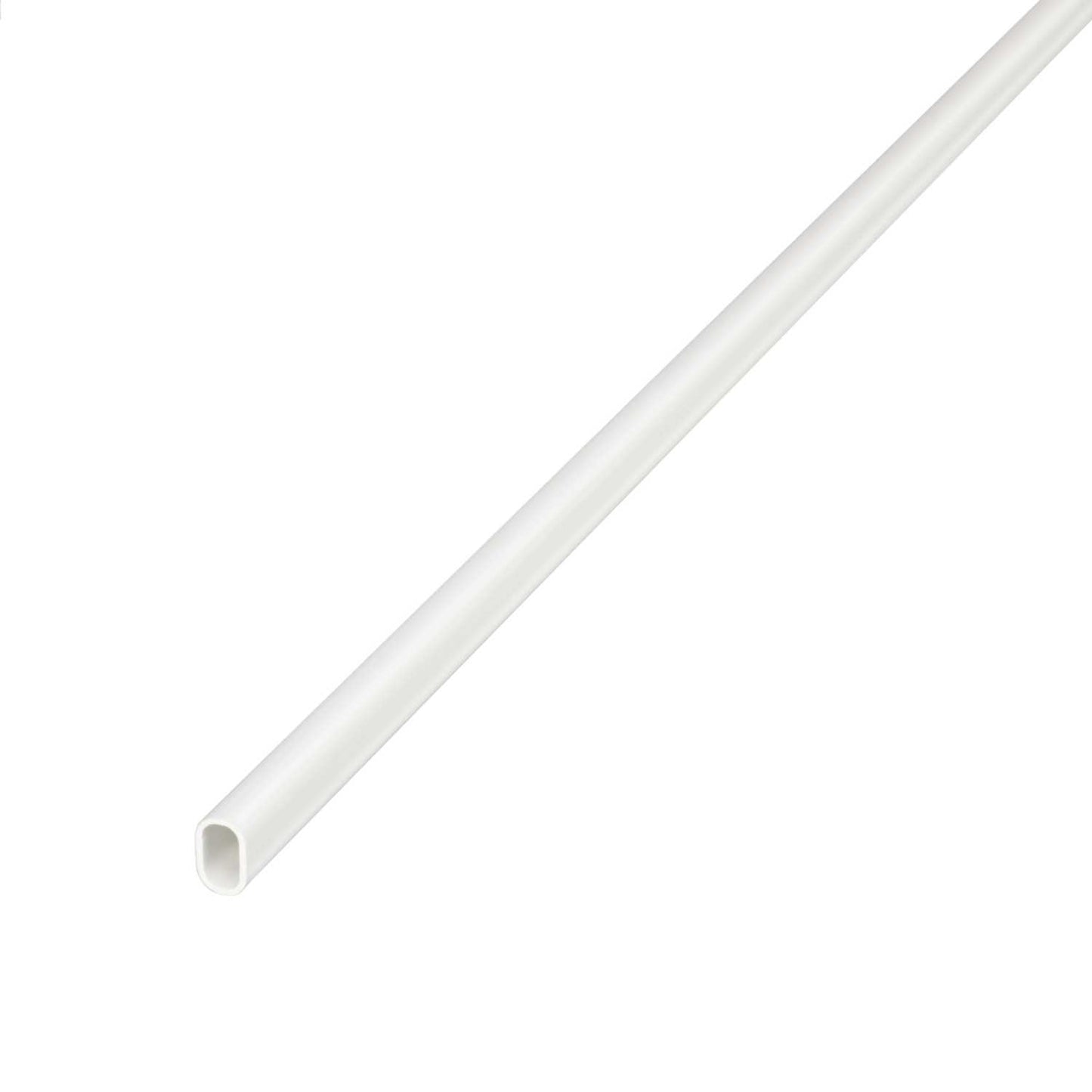 Centaur 13mm PVC Oval Conduit White (3m Length)