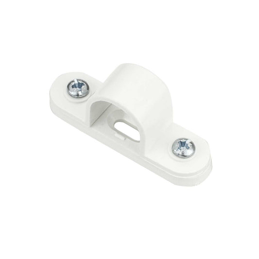20mm PVC Conduit Spacer Bar Saddle White (Sold in 1's)