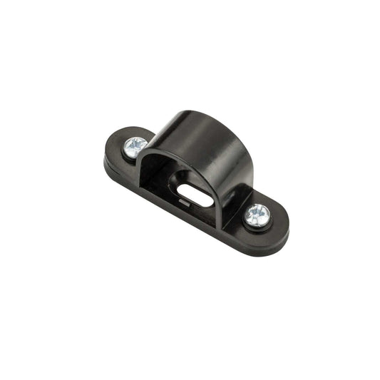 25mm PVC Conduit Spacer Bar Saddle Black (Sold in 1's)