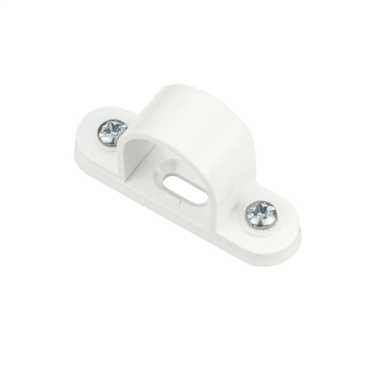 25mm PVC Conduit Spacer Bar Saddle White (Sold in 1's)