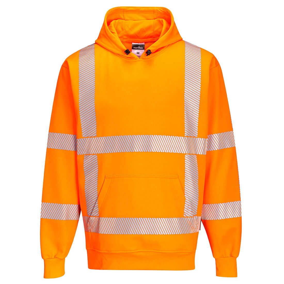RWS Hi-Vis Hoodie, 4XL, R, Orange