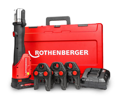 ROTHENBERGER 4000 ROMAX PRESS GUN INC 15-28mm JAWS 1000001932