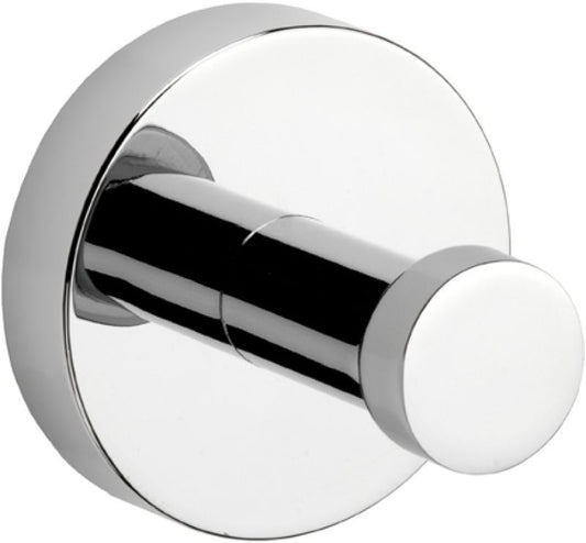 CROYDEX QM481741 FF EPSOM SINGLE ROBE HOOK