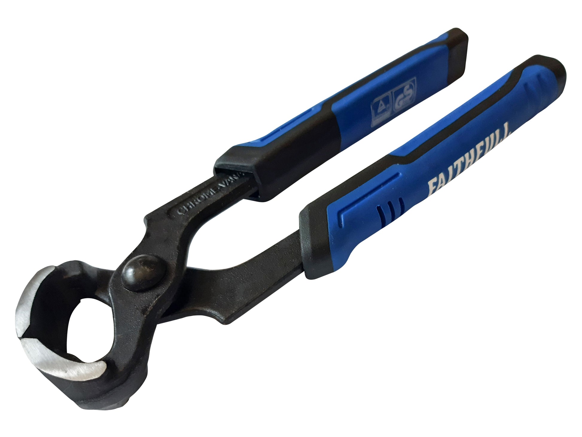 FAITHFULL FAIPLP7N SOFTGRIP CARPENTERS PINCERS 180mm