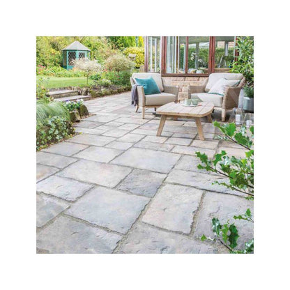 BRADSTONE OLD TOWN ECO PATIO KIT 2300 x 2800 x 40mm (6.4m2) OLD QUARRIED 22772