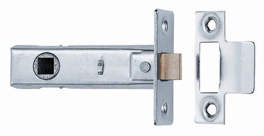 DALE DP007171 TUBULAR MORTICE LATCH 76mm NICKEL PLATED