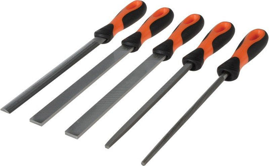 BAHCO BAH47808 ENGINEERING ASSORTED FILE SET (5 PIECE)