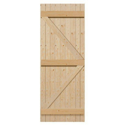 JBK LEDGED AND BRACED EXTERNAL GATE / DOOR 1981 x 838mm PLB6629