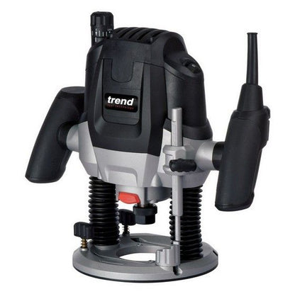 TREND T7EK 1/2 INCH VARIABLE SPEED 2100W ROUTER 240V
