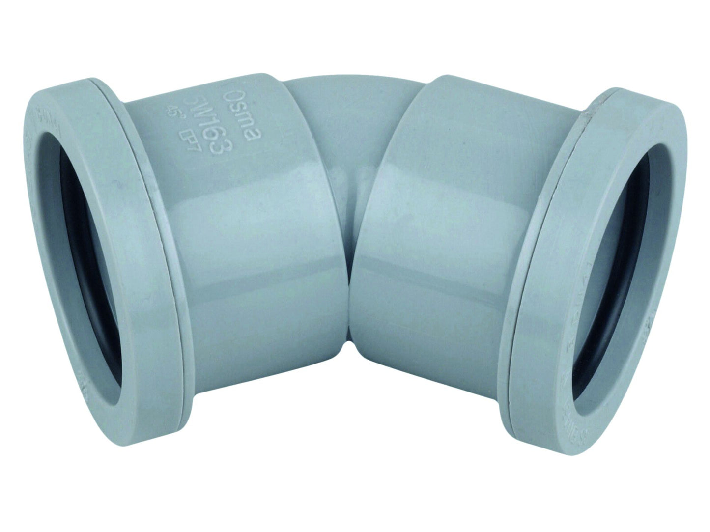 OSMAWELD 4W163 PP BEND 45deg 32mm 4W163G GREY