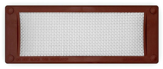 MOUSEMESH AIRBRICK GRILL WHITE LARGE 255 x 255mm