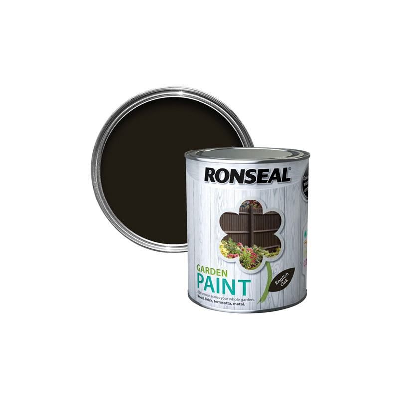 RONSEAL GARDEN PAINT 750ml ENGLISH OAK 37405