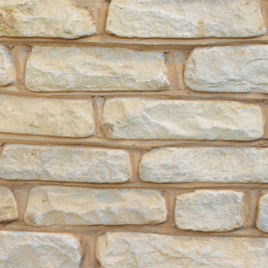 PAVESTONE NATURAL STONE WALLING 50/70x215x100mm TUMBLED OLD COTSWOLD 07056080