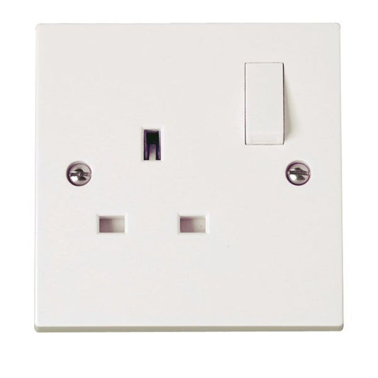 CLICK PRW605 13A 1G SP SWITCHED SOCKET