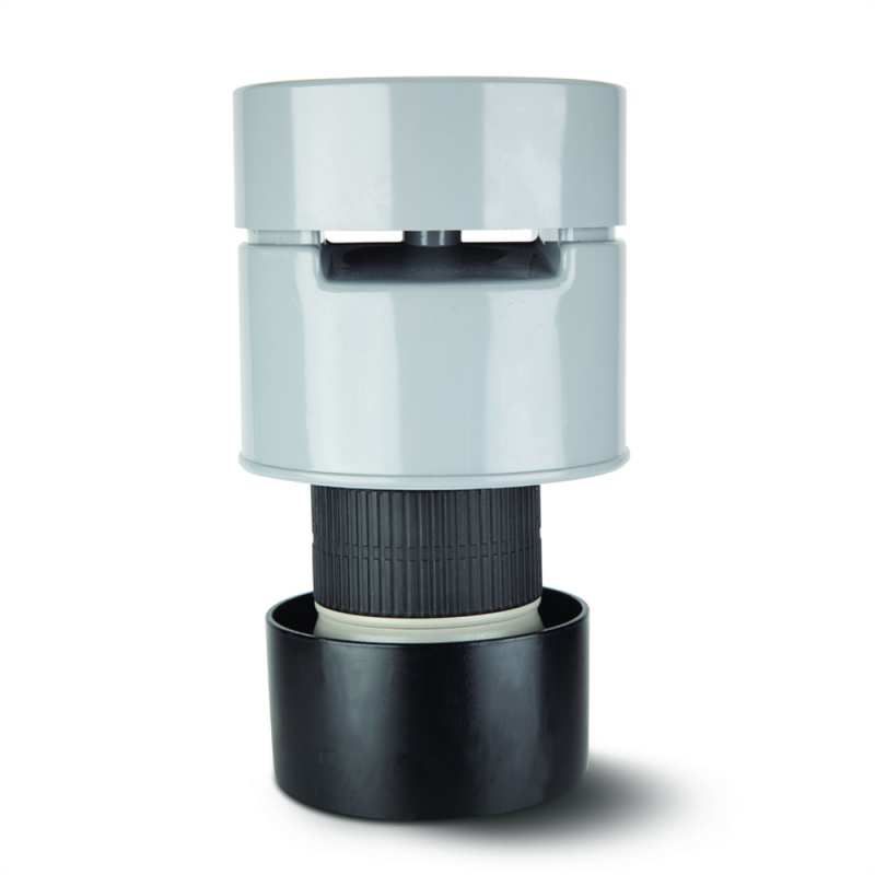 POLYPIPE SOLVENT AIR ADMITTANCE VALVE 110mm SPV110G GREY
