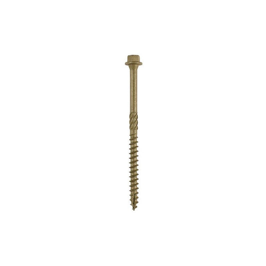 TIMCO INDEX SCREW HEX 6.7 x 100mm (BOX 50) GREEN 100IN