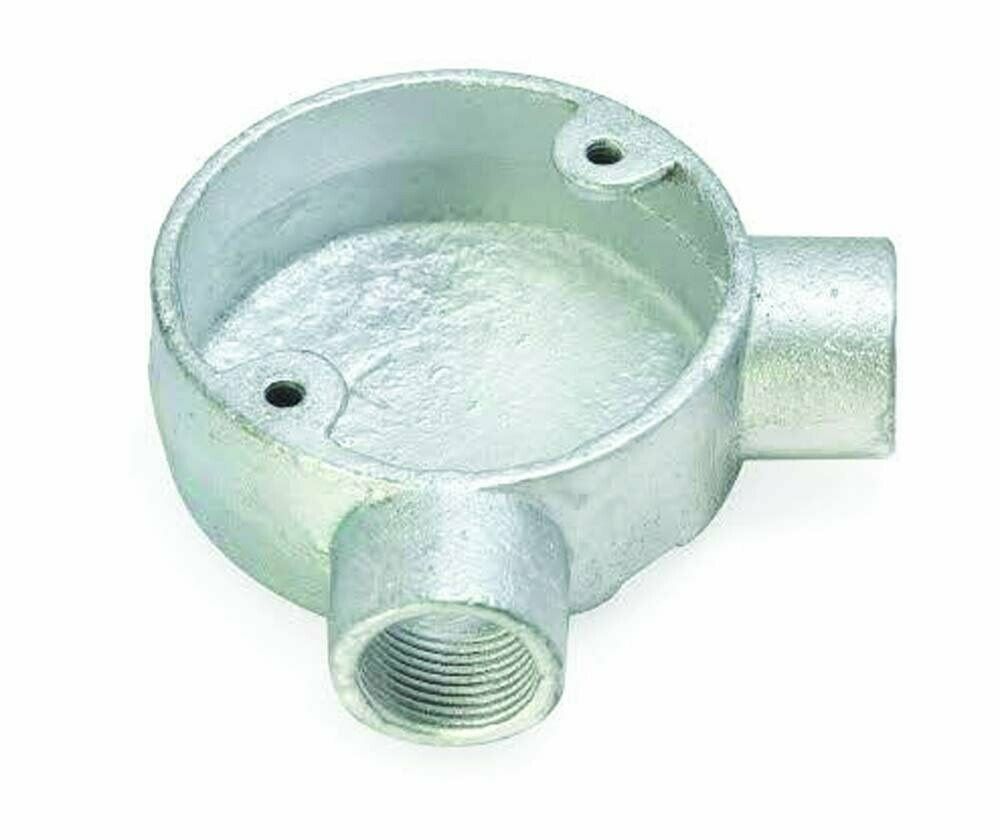 DELIGO ANG20 ANGLE BOX 2 WAY GALVANISED 20mm