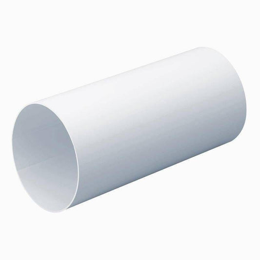 POLYPIPE DOMUS 51100 ROUND PIPE 125mm x 1m