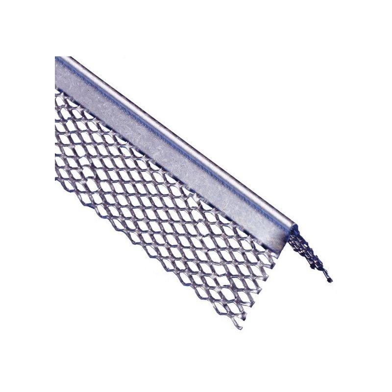 EXPAMET MINI MESH PERF ANGLE BEAD GALVANISED 2.4m 595A2400