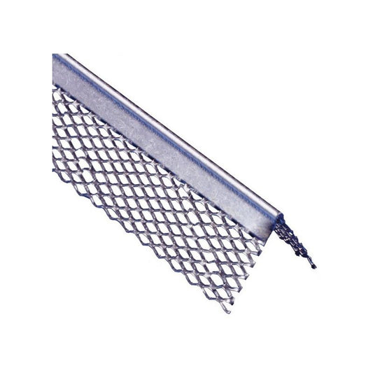 EXPAMET MINI MESH PERF ANGLE BEAD GALVANISED 2.4m 595A2400