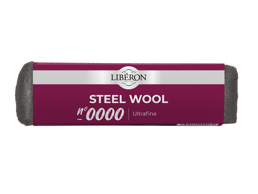 LIBERON LIBSW0000100 ULTRAFINE STEEL WOOL 100g