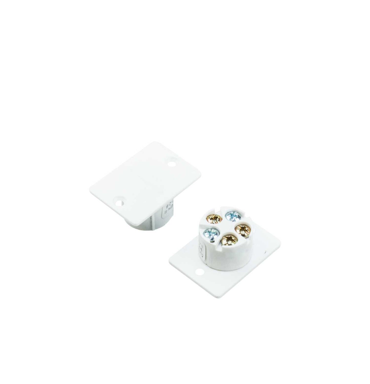 Challenger Flush Contact Normally Closed White