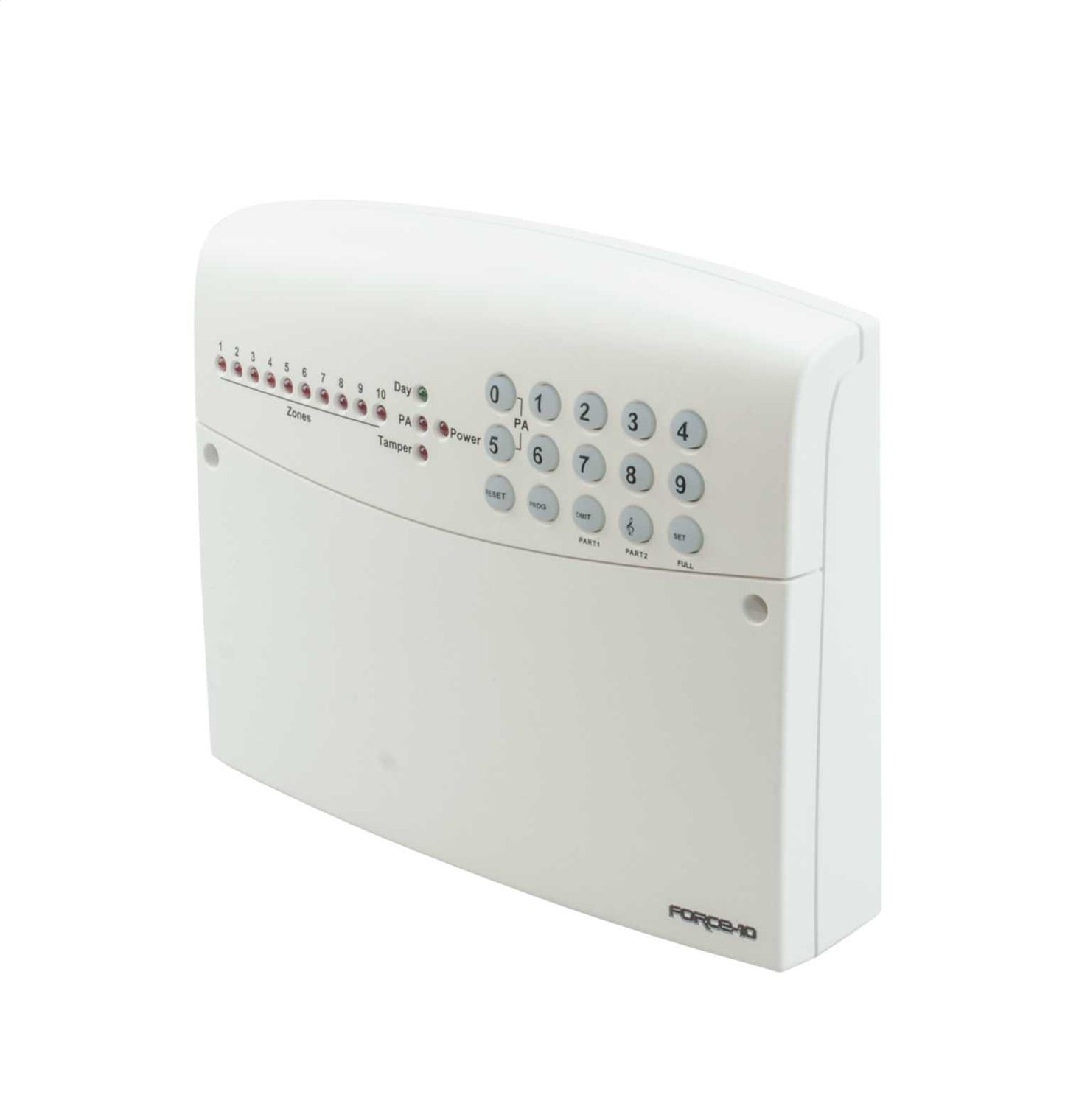 Challenger 10 Zone Panel with Onboard Keypad