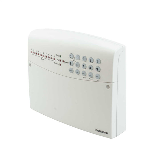 Challenger 10 Zone Panel with Onboard Keypad