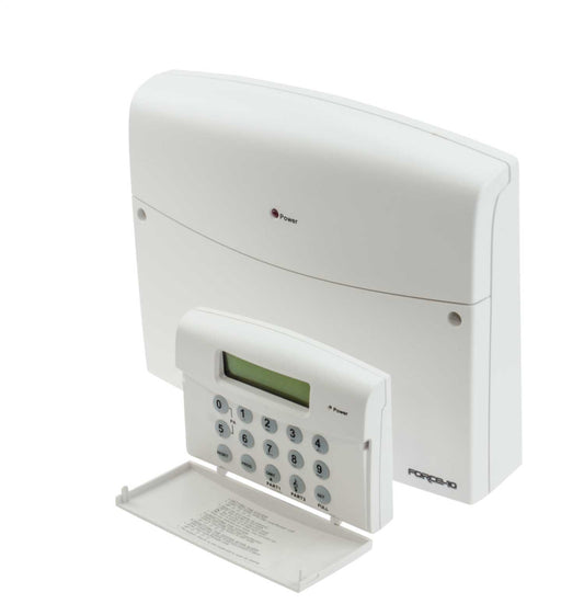 Challenger 10 Zone Panel with Remote LCD Keypad