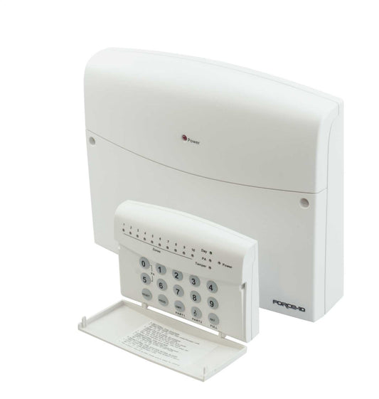 Challenger 10 Zone Panel with Remote LED Keypad
