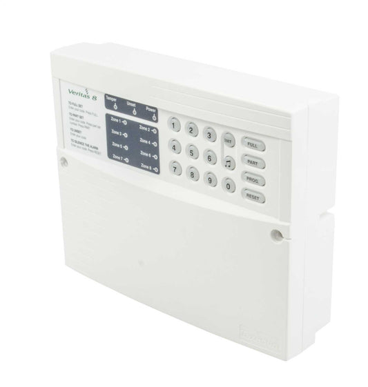 Texecom Veritas 8 8 Zone Stand Alone Alarm Panel