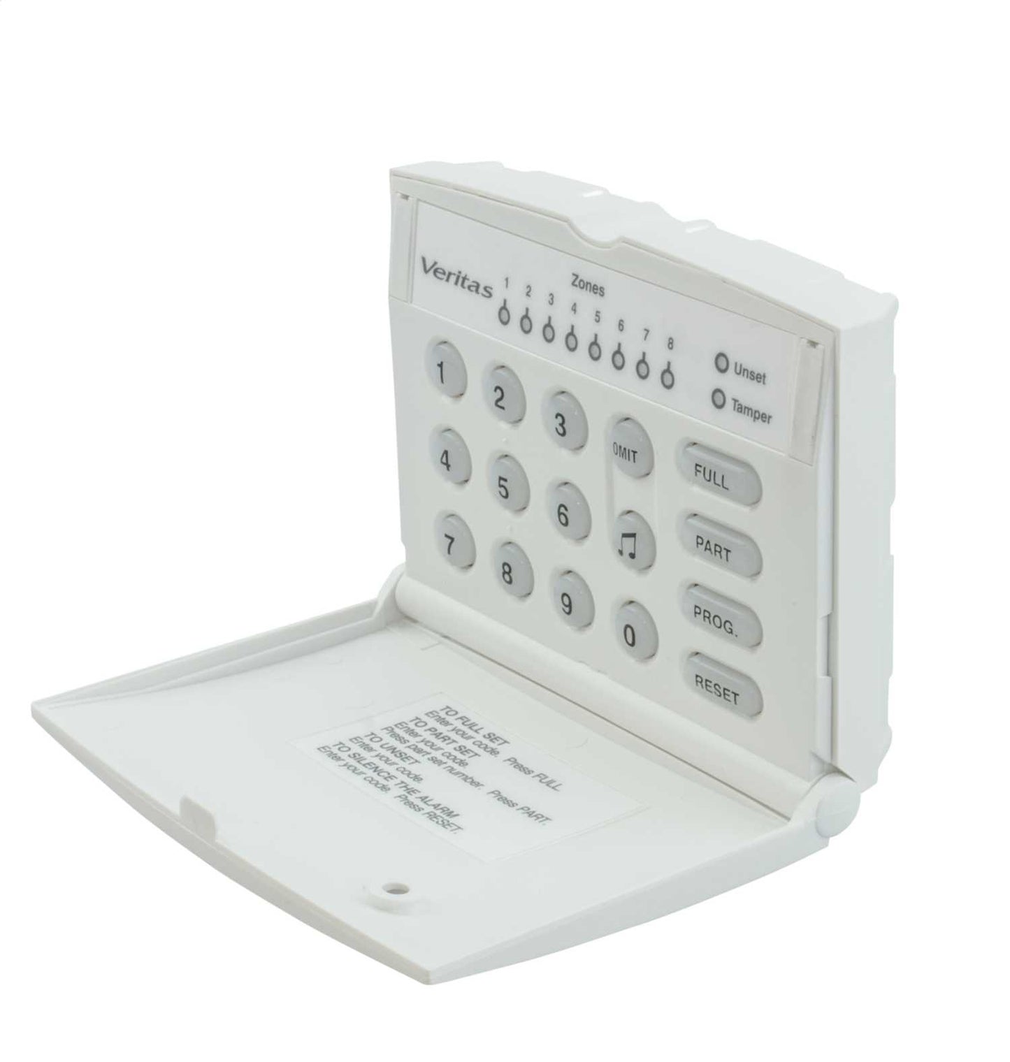 Texecom Remote Keypad for use with Veritas Alarm Panels