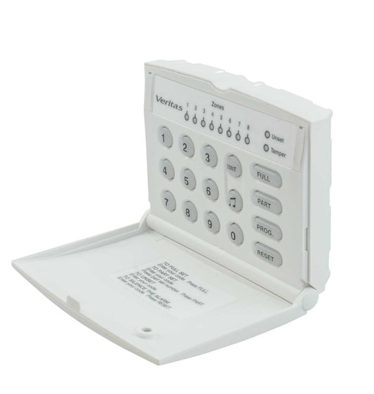 Texecom Remote Keypad for use with Veritas Alarm Panels