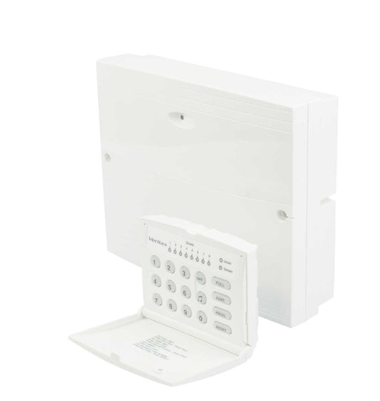 Texecom Veritas R8 8 Zone Alarm Panel with Remote Keypad