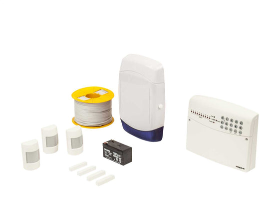 Challenger 10 Zone Alarm LED Kit with On Board Keypad