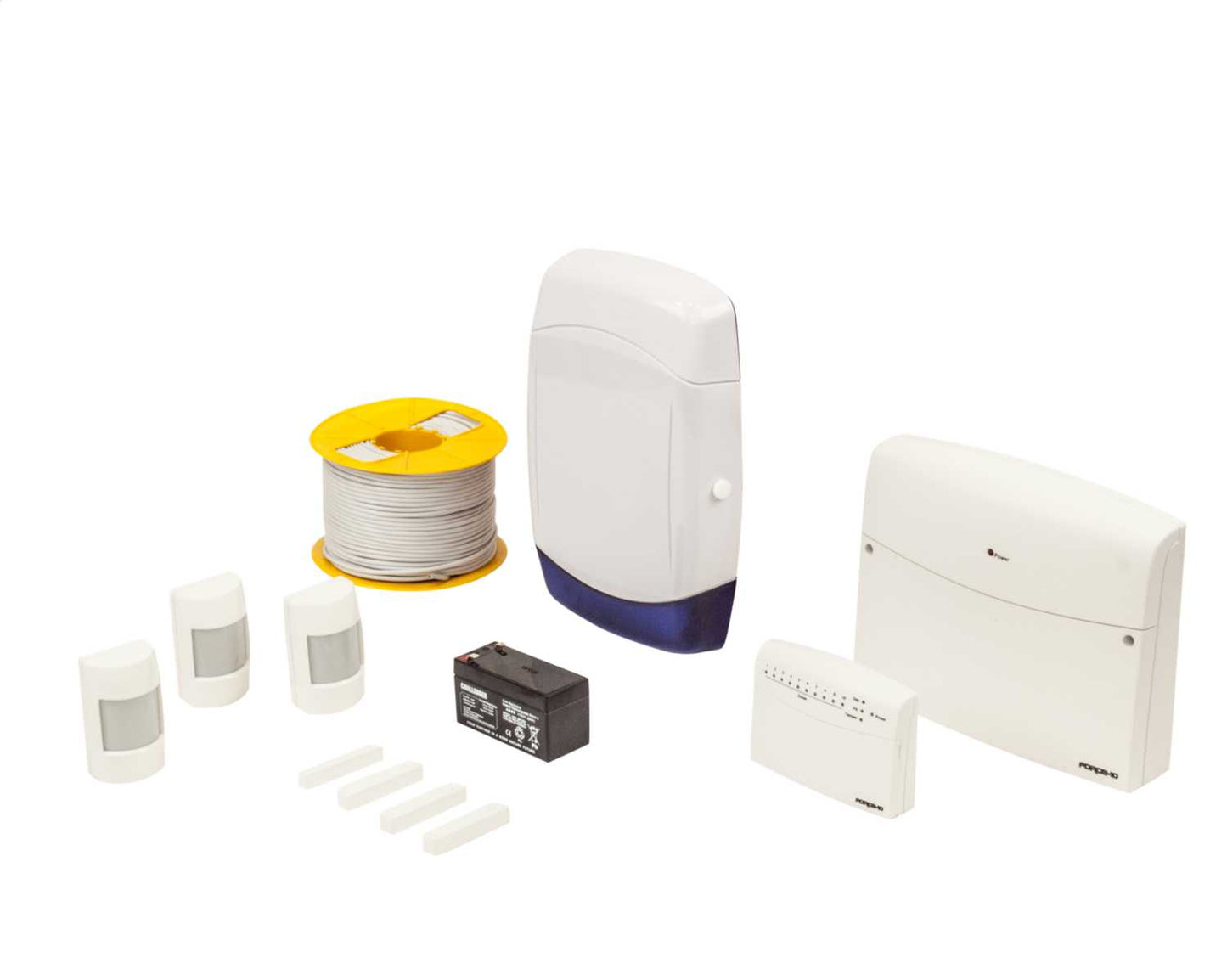 Challenger 10 Zone Alarm LED Keypad Kit