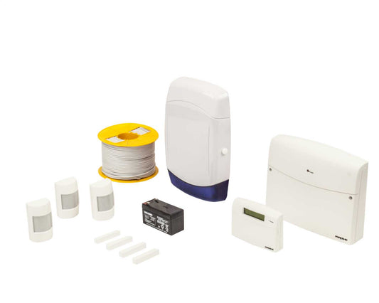 Challenger 10 Zone Alarm LCD Keypad Kit