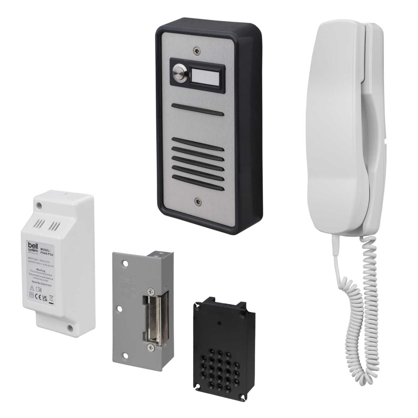 Bell Systems 1 Way Audio Door Entry Kit