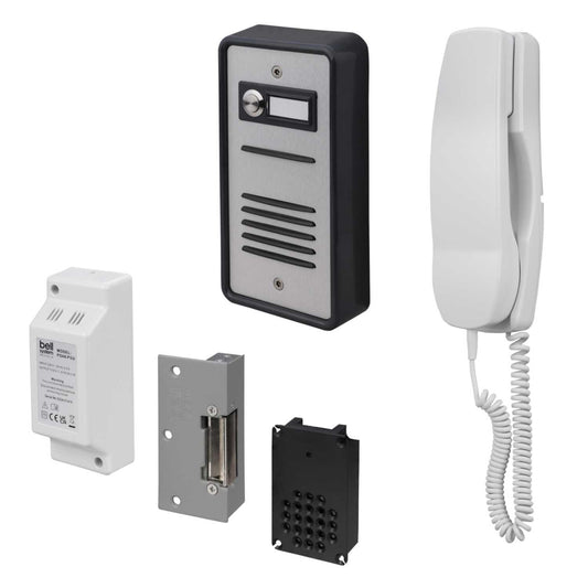 Bell Systems 1 Way Audio Door Entry Kit