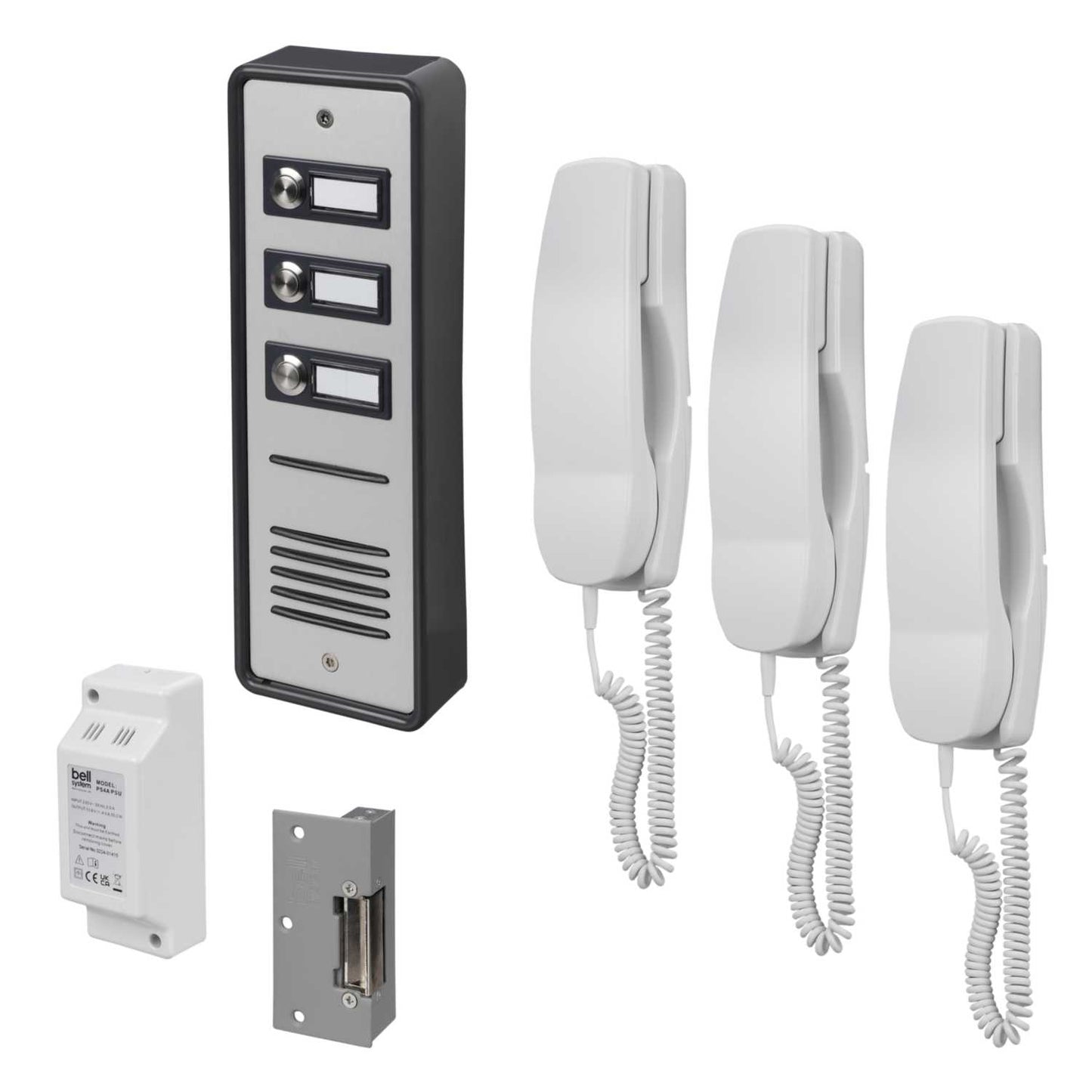 Bell Systems 3 Way Audio Door Entry Kit