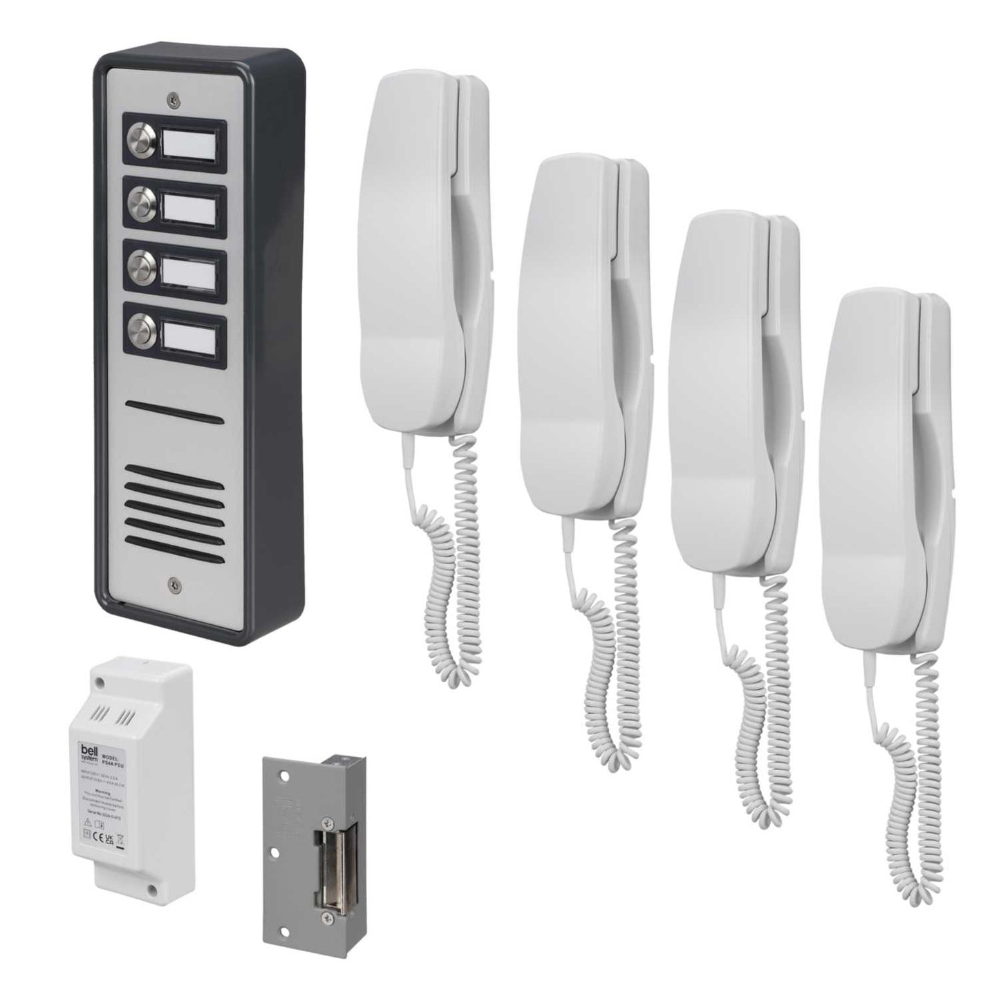 Bell Systems 4 Way Audio Door Entry Kit