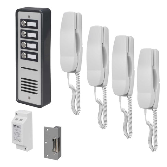 Bell Systems 4 Way Audio Door Entry Kit