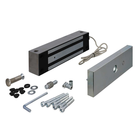 Fortessa 12 / 24V DC Exterior Maglock for Gates