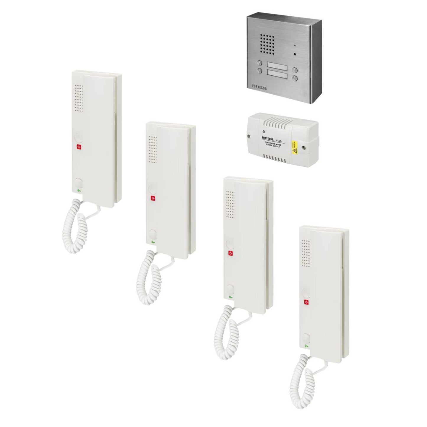 Fortessa 4 Way Audio Door Entry Kit