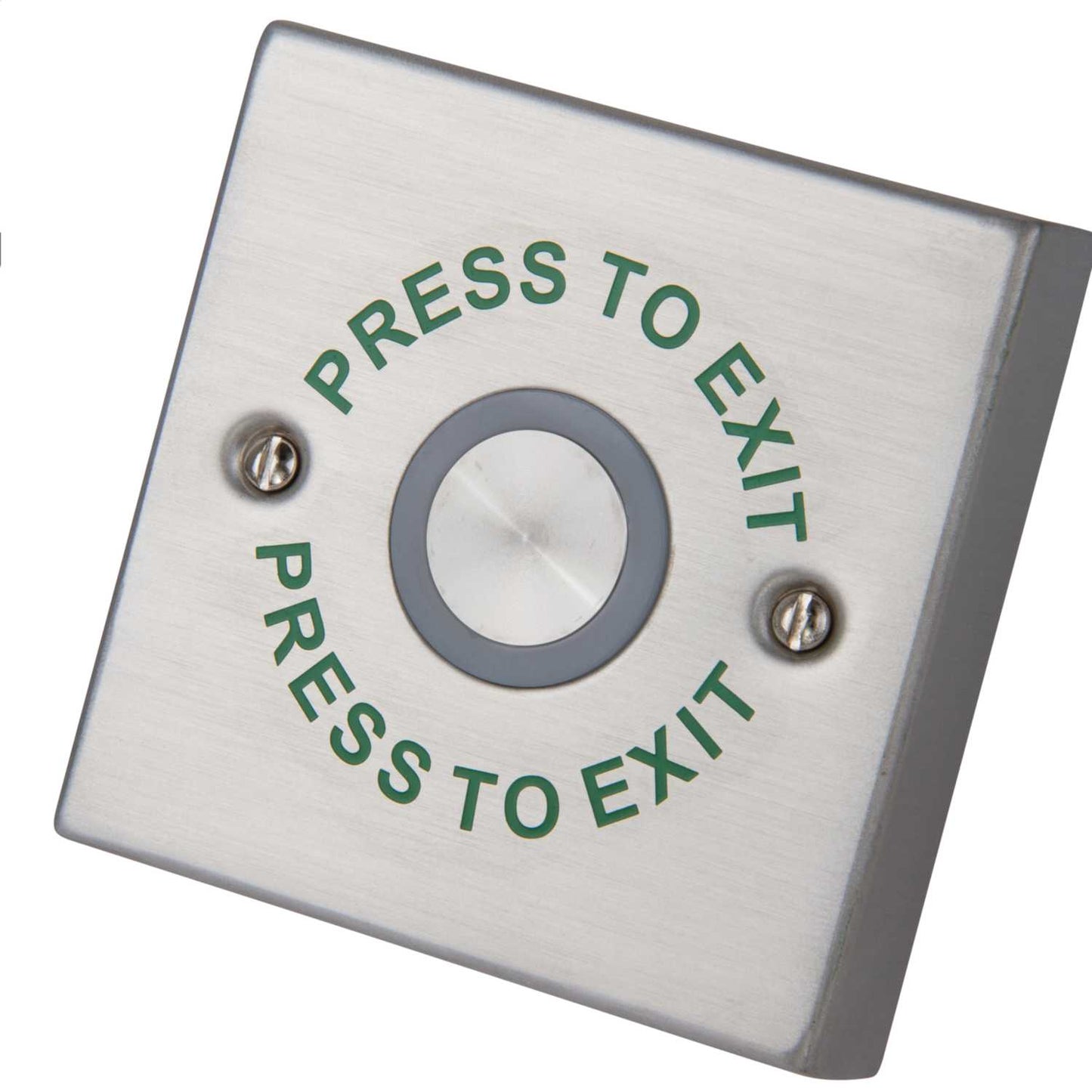 Fortessa Illuminated Exit Button with Timer Range Stainless Steel